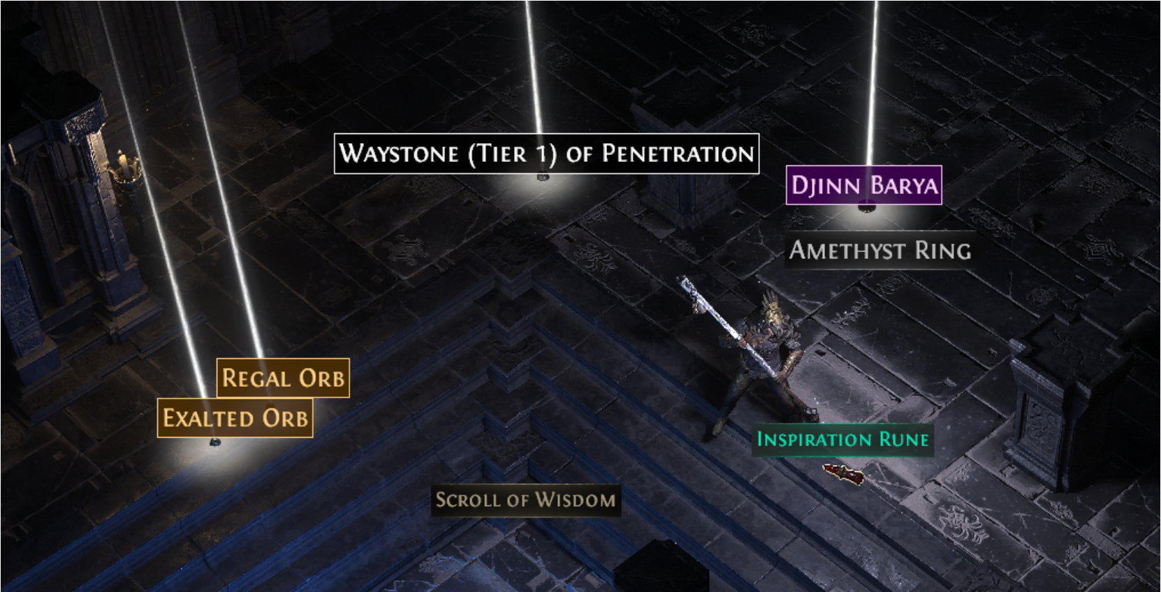 NeverSink PoE2 Loot Filter Preview